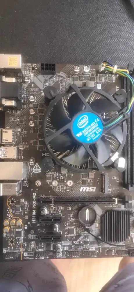 MSI H310M pro M2  MATI TOTAL
