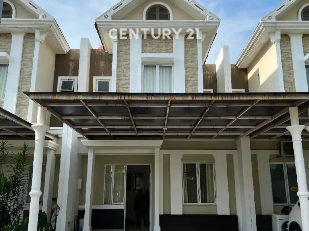 Rumah 2 Lantai Cluster North Thames JGC Cakung Jakarta Timur