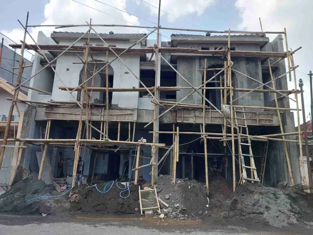 Rumah kost bangunan baru