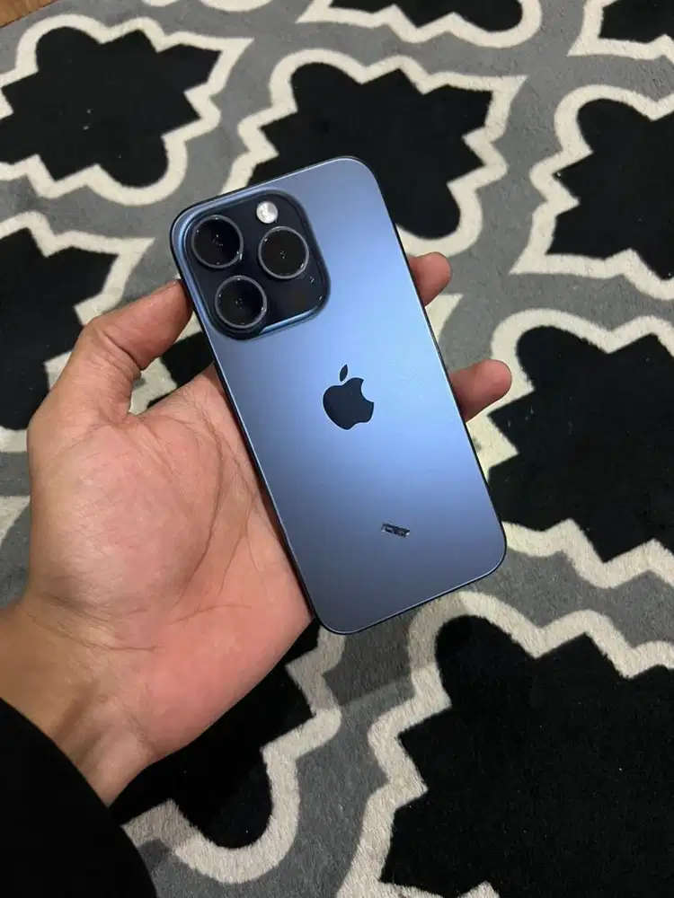 Iphone 15 Pro 128GB Blue Titanium