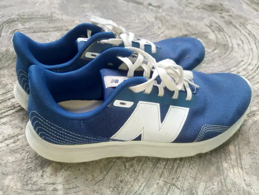 New balance 430 biru mulus lengkap