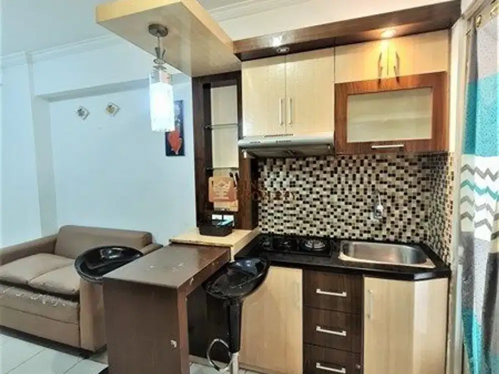 Investasi Bagus Dekat Mall Baywalk Apartemen Green Bay Pluit Greenbay 2Br 35M2 Bonus Furnished Siap Huni