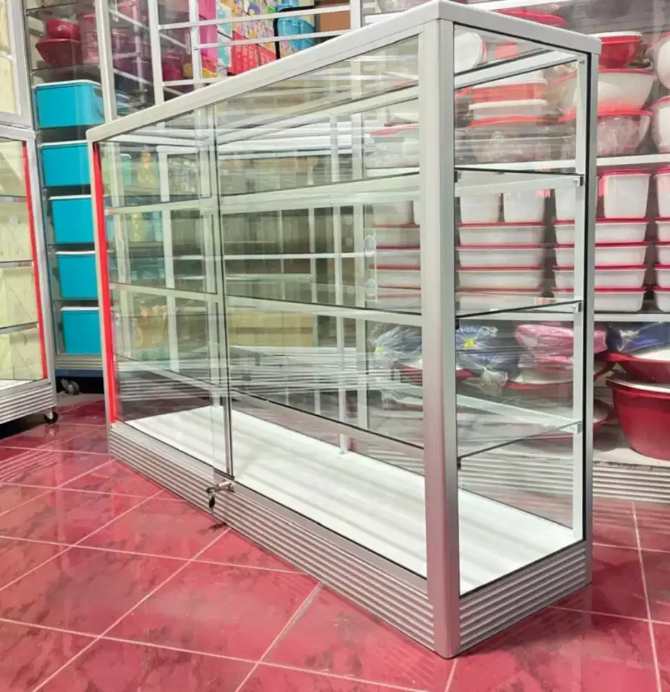 ETALASE PANJANG 1,5M SERBAGUNA