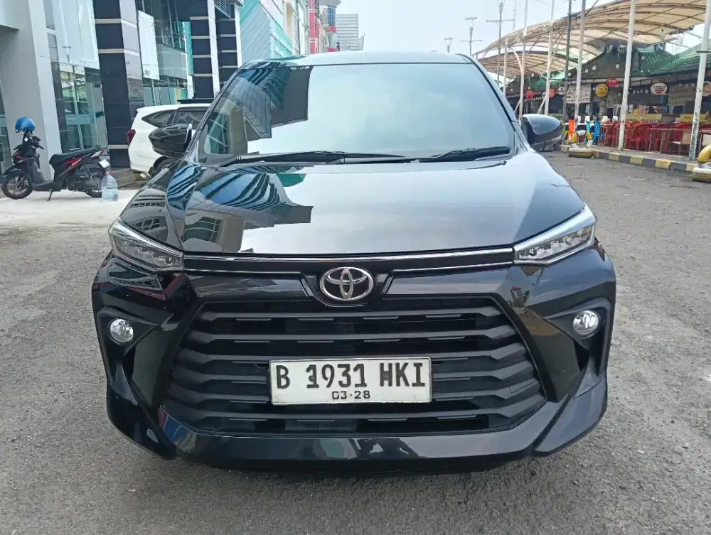 Toyota Avanza G CVT A/T
