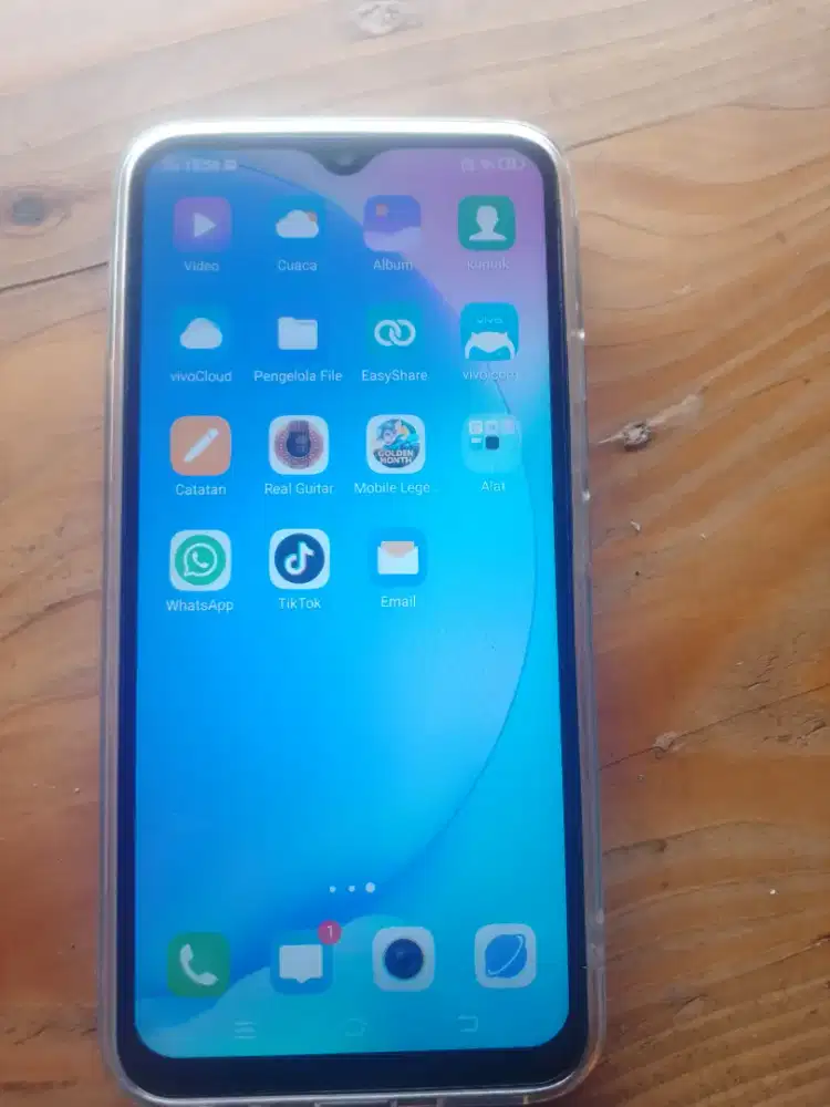 Di jual HP Vivo Y17 Ram 8 GB