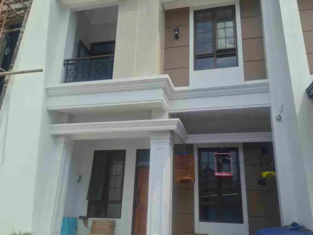 Rumah Baru Jl. Grafika Banyumanik Dekat Rs Banyumanik
