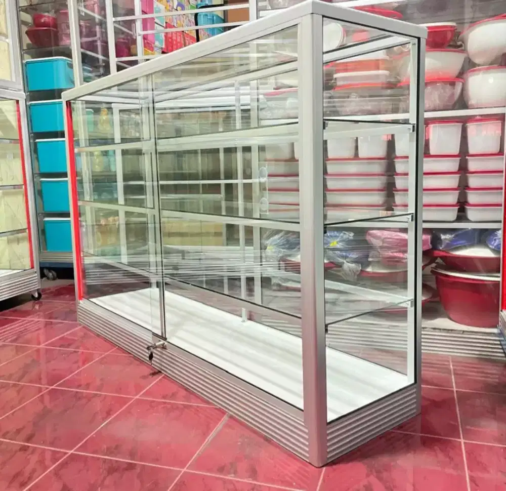 Etalase Baru 1,5Mx1M Harga Terjangkau