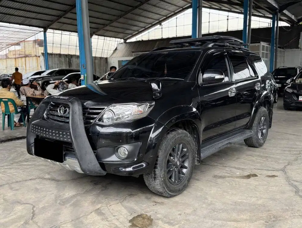 (TDP 37 JUTA) Toyota Fortuner 2.5 G Diesel Manual 2012
