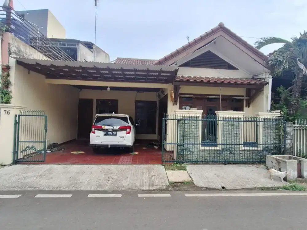 DIJUAL Investasi Emas! Rumah Benhil/Pejompongan, Cocok untuk Hunian atau Kos Eksklusif, Selangkah ke Sudirman & GBK!