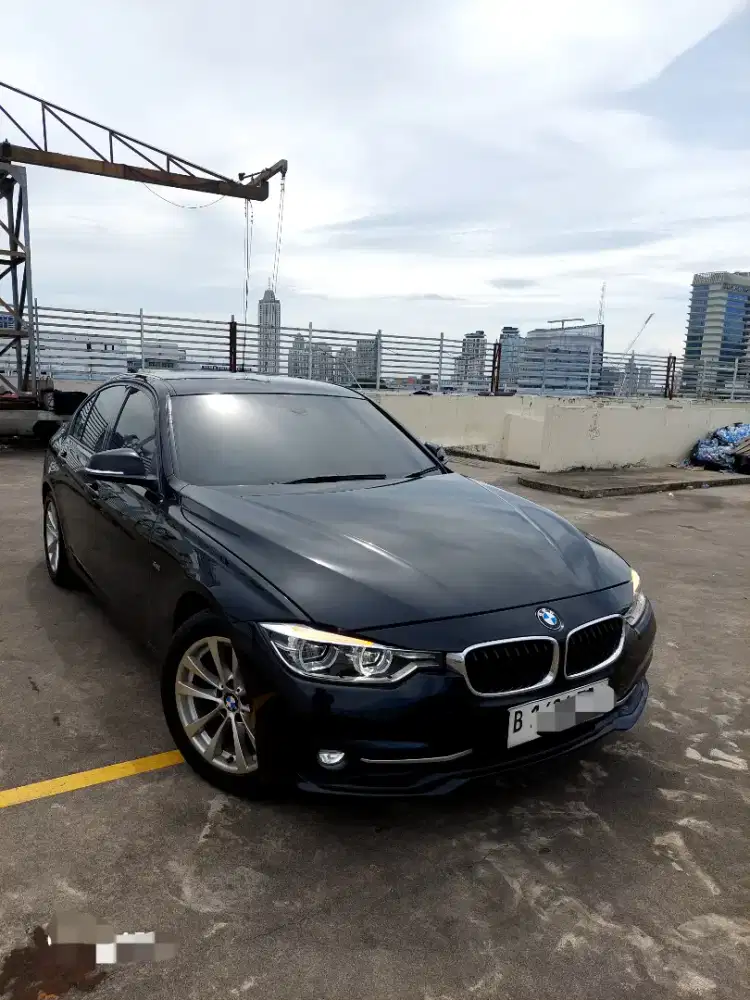 Bmw 320i sport facelift