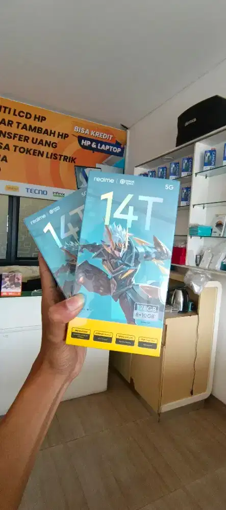 REALME 14T 5G SEGEL