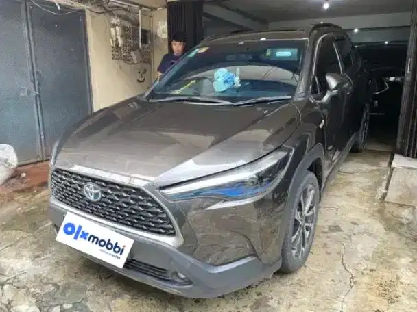 PROMO Low Angsuran Toyota Corolla 1.8 Cross Hybrid Bensin-AT 2022 RKO