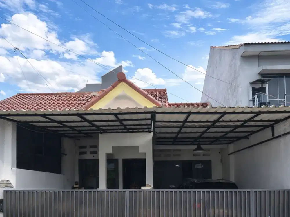 hunian rumah siap huni  di rafles hills cibubur