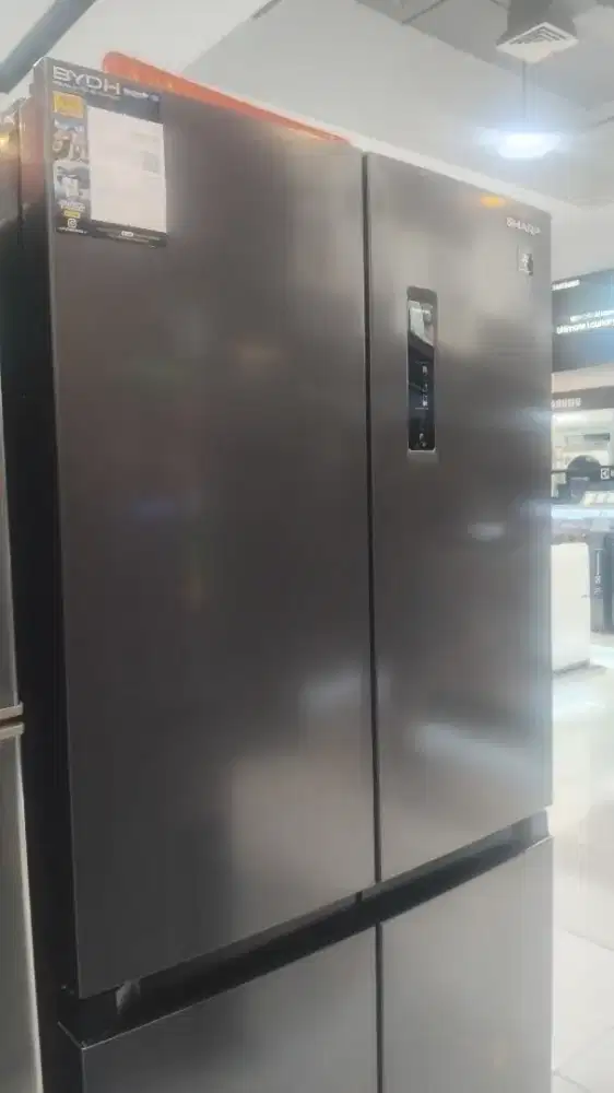 CICILAN TANPA KARTU KREDIT KULKAS SHARP MULTI DOOR