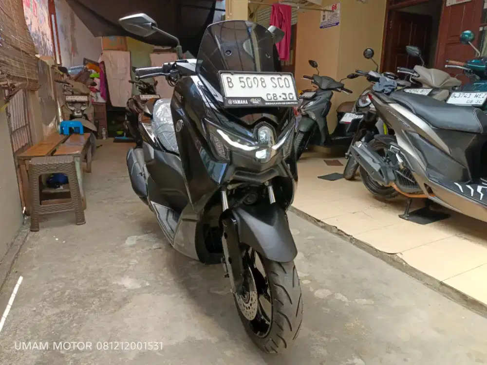 YAMAHA NMAX NEO S KEYLES 2025 BLN 8 KM 7K TT 2024 DI CILEDUG HARGA PAS
