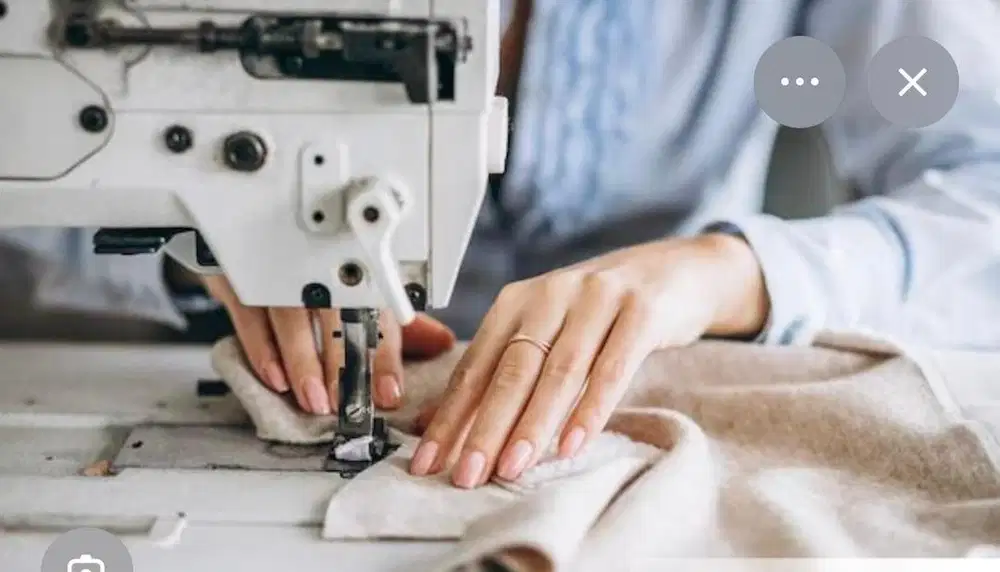 Dicari tukang jahit gaji s/d 2juta