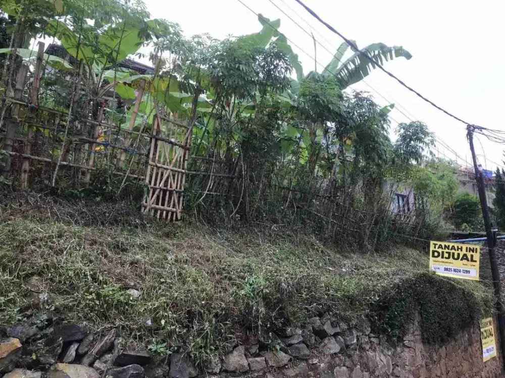 Tanah Murah Bisa Cicil Di Pusat Kota Bandunh