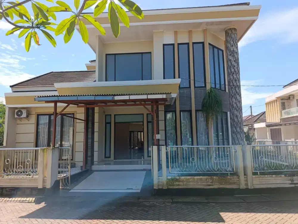 Disewakan Hunian Kelas Atas di Kawasan Paling Bergengsi Purwokerto