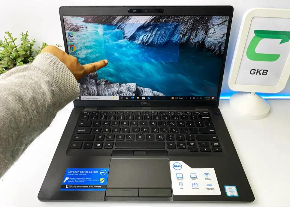 Laptop Dell Latitude Touchscreen core i5  Full HD IPS Ram 8gb keyboard