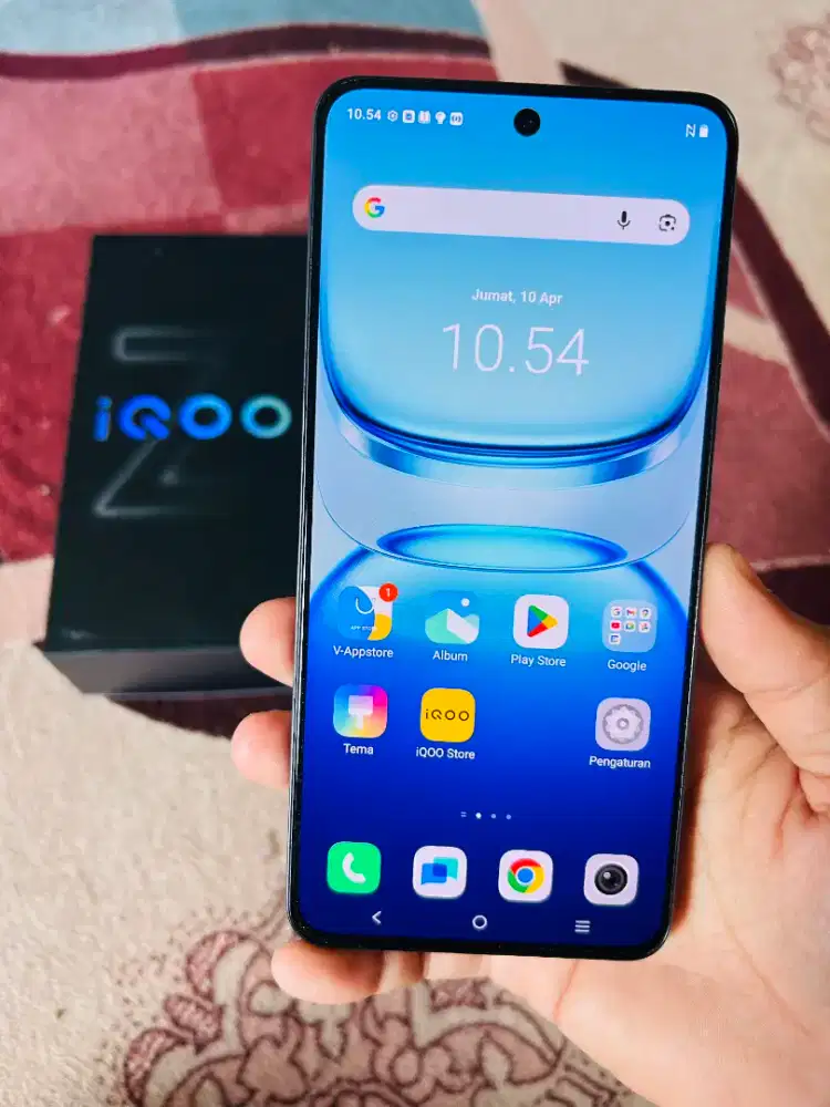 IQOO Z10R RAM 12+12/256 MULUSS FULSET NO MINUS