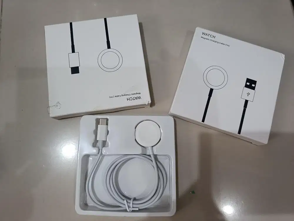 Charger jam tangan magsave smartwatch tempel