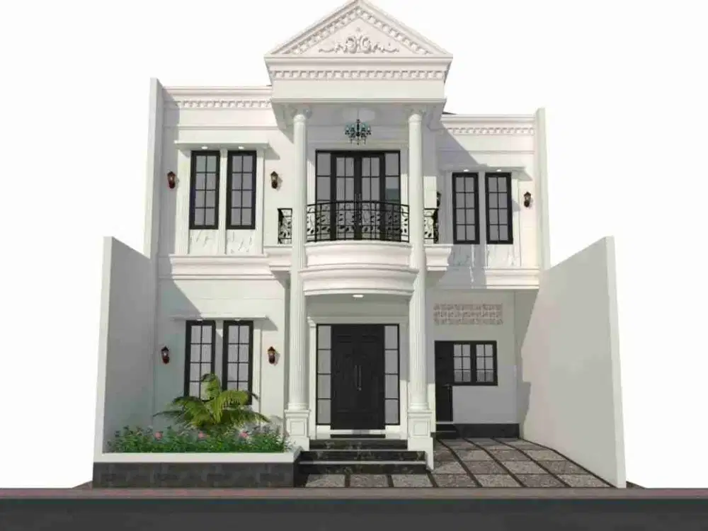 Siapa Cepat !!! Rumah Baru Fress American Classic Di Perumahan Bintara