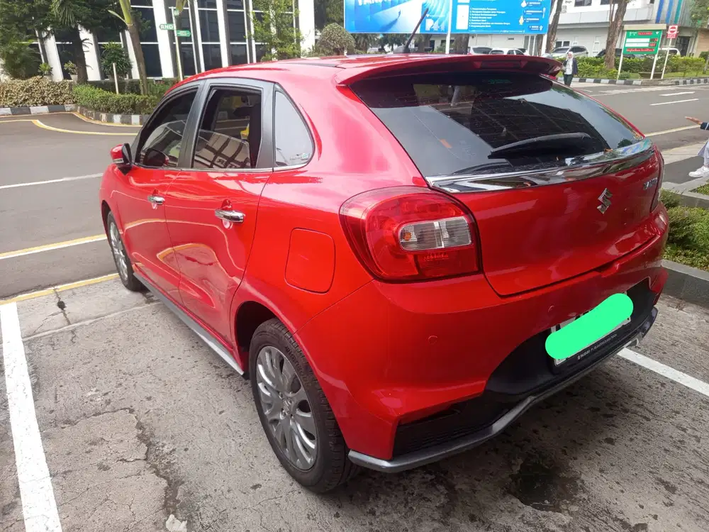 Suzuki Baleno 2018 Bensin