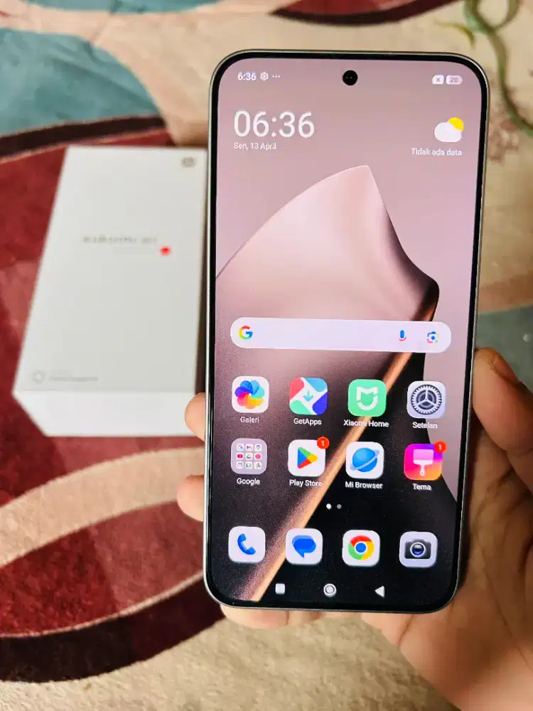 XIAOMI 15T RAM 12+12/512 SUPER MULUS NO MINUS