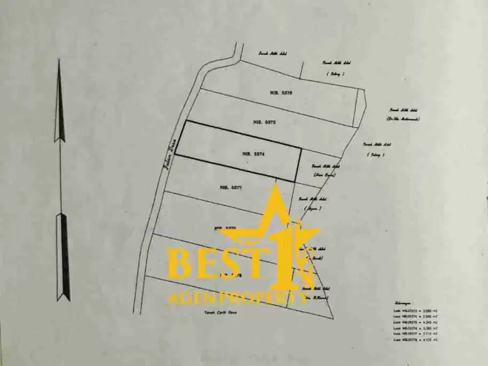 Murah!! Tanah Luas Strategis di Cikutra, Bandung