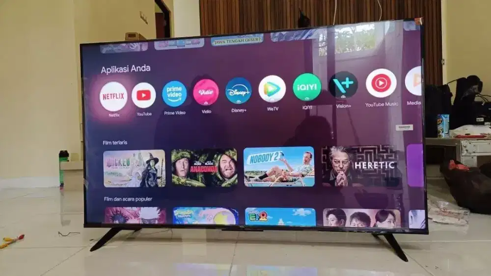 Google TV Digital TCL 50inch