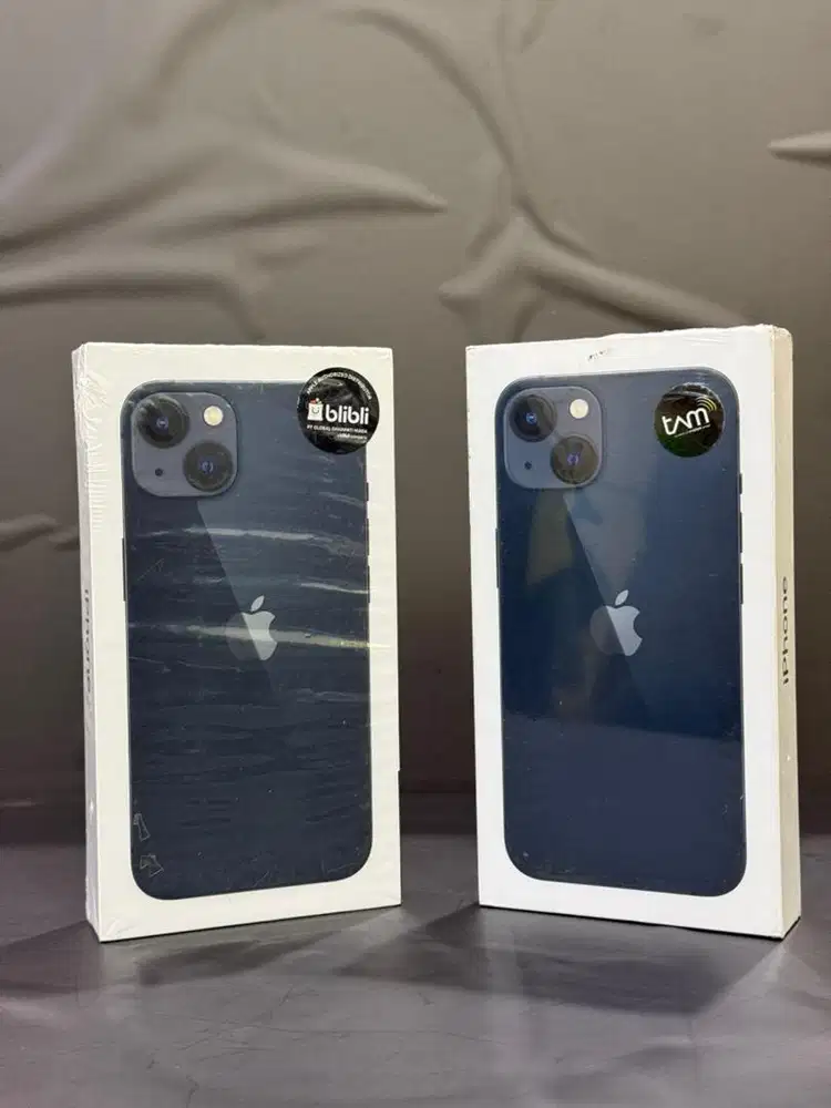 iPhone 13 128 new garansi resmi indonesia