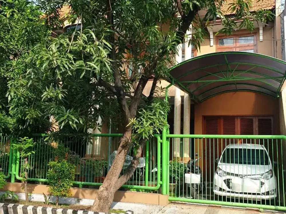 DIJUAL RUMAH RUNGKUT ASRI SURABAYA RON.A285