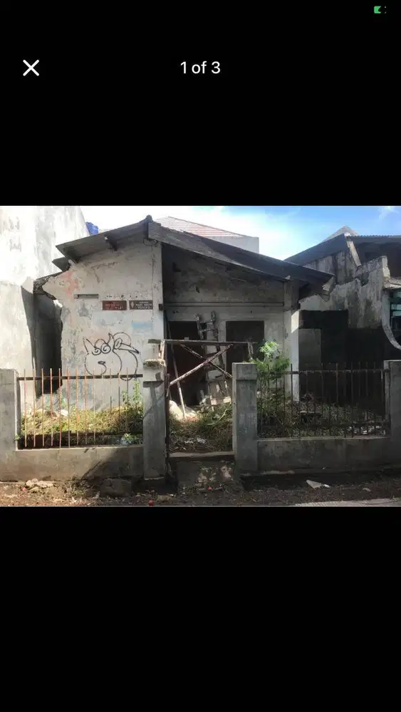 Dijual Tanah saja