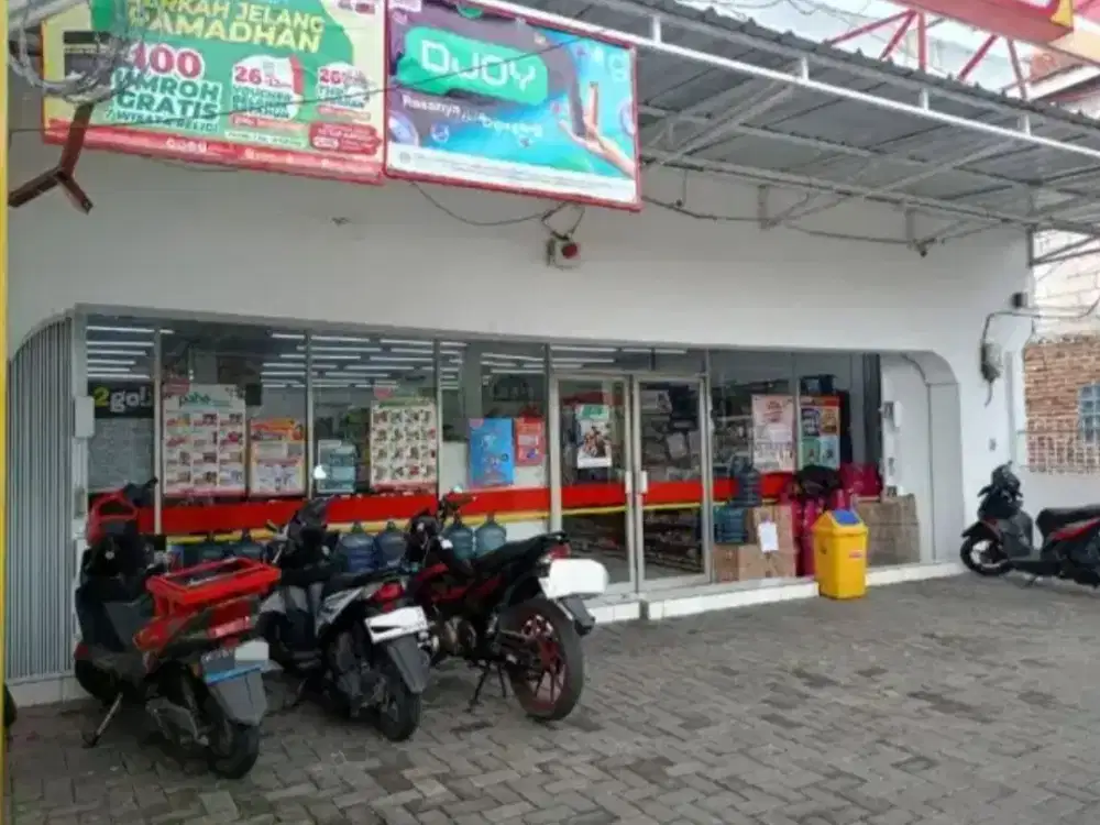 DIJUAL RUKO ALFAMART aktif Lokasi Strategis di Cihanjuang Cimahi Bandung