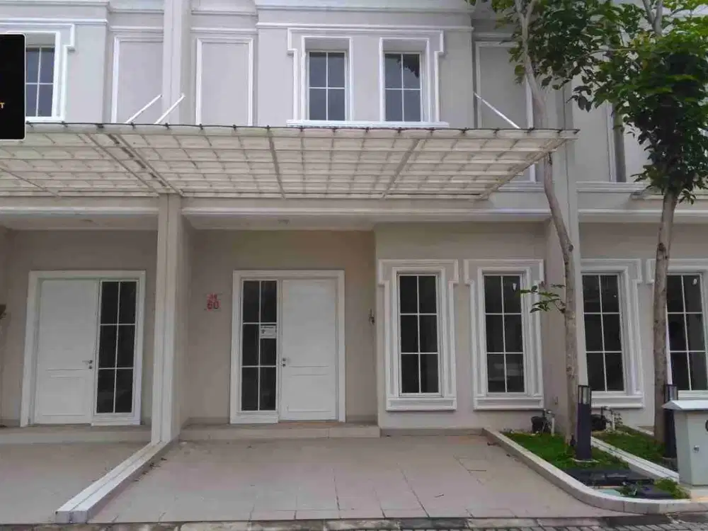 Rumah 2 lantai di Millenium City, Parung Panjang..