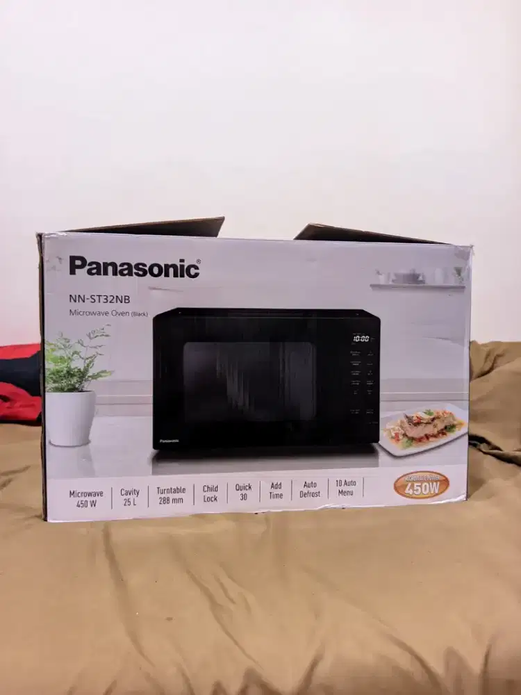 Microwave panasonik Baru