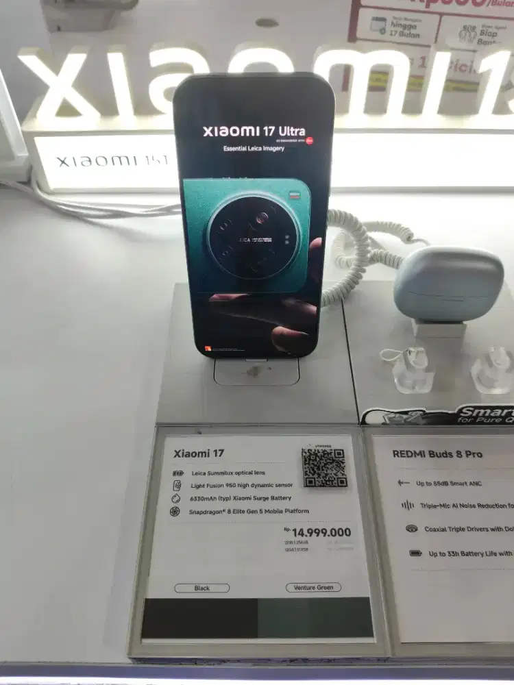 Xiaomi 17 Cicilan 0% Tanpa DP