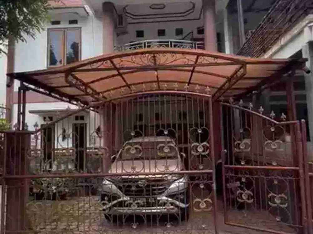 DIJUAL RUMAH (nego) di KOMPLEK ANTAPANI REGENCY