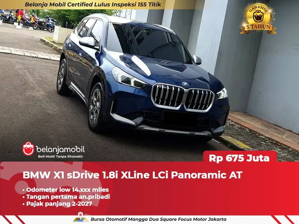 [ LOW MILES ] BMW X1 X 1 sDrive 1.8i XLine Facelift LCi 2023 2024