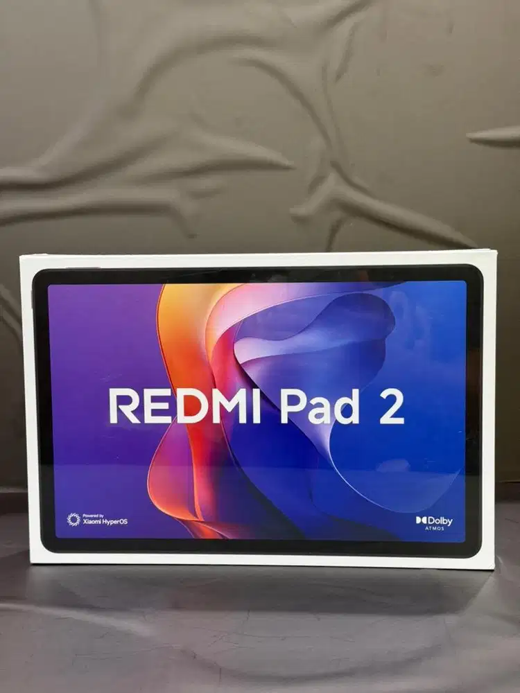 Redmi pad 2 new 4/128 wifi only