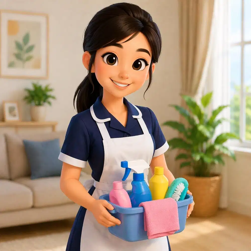 Dicari Asisten Rumah Tangga