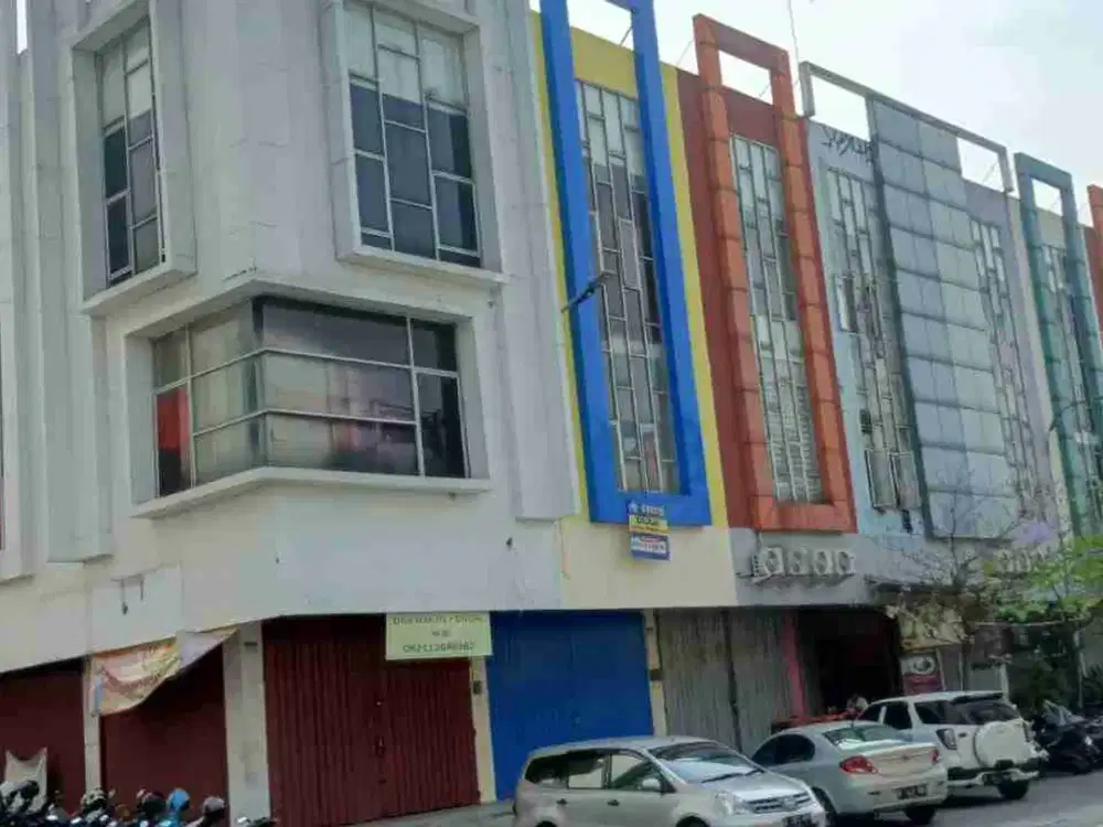 dijual ruko 3 lantai bekasi