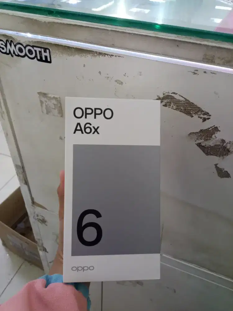 Jual cepat oppo A6x 4/128 Newrap