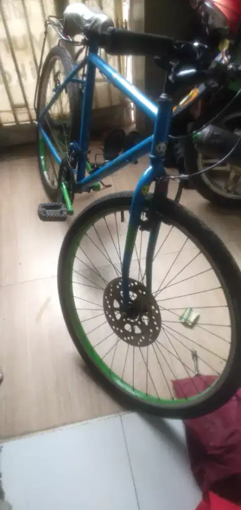 Mau di jual sepeda pederal siap pake
