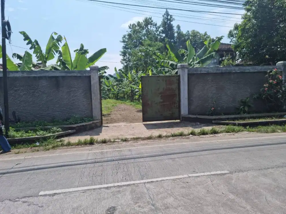 LAHAN TANAH COCOK UNTUK PERINDUSTRIAN / PROPERTY / PERKEBUNAN DLL