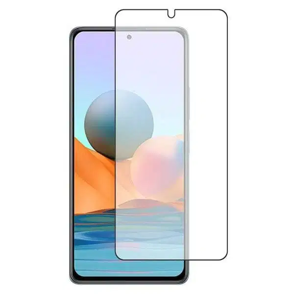 Inbox Tempered Glass Matte Glare Color Side Xiaomi Redmi Note 10
