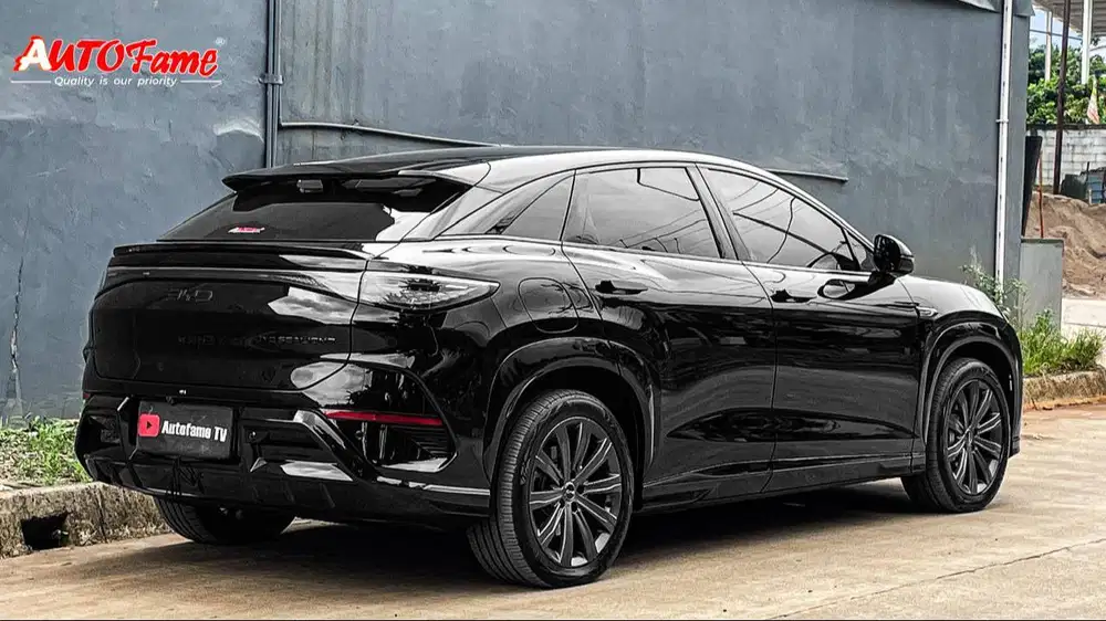 BYD Sealion 7 Premium RWD 309 HP NIK 2025 Black On Black