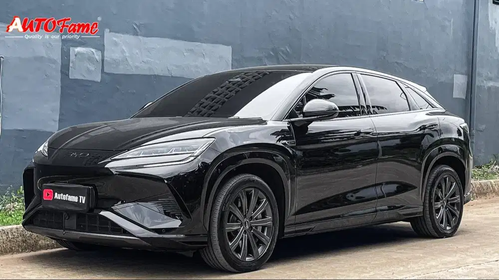 BYD Sealion 7 Premium RWD 309 HP NIK 2025 Black On Black