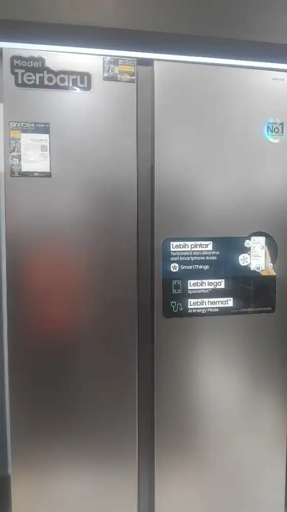 CICILAN TANPA KARTU KREDIT KULKAS SAMSUNG SIDE BY SIDE