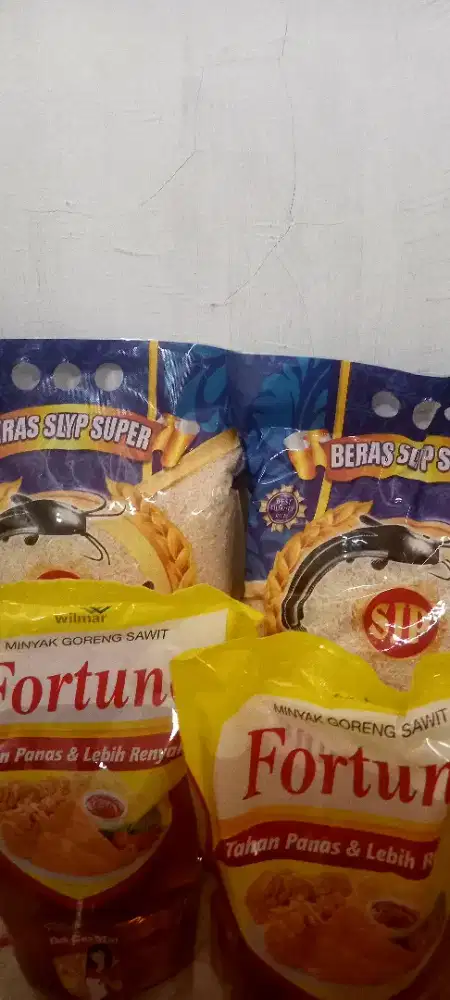 Beras dan minyak murah